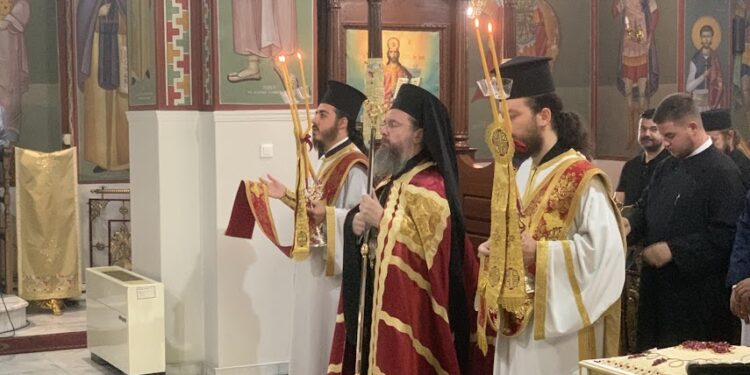 Λεπενού: τριετές μνημόσυνο του αειμνήστου Δημητρίου Βλάχου, Μοναχού Ιακώβου της Ι.Μ Εισοδίων της Θεοτόκου Μυρτιάς