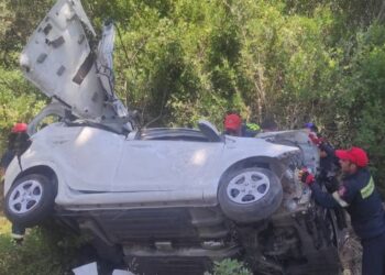 Νεκρός 35χρονος σε τροχαίο στο δρόμο Βόνιτσα -Παλιαμπελα