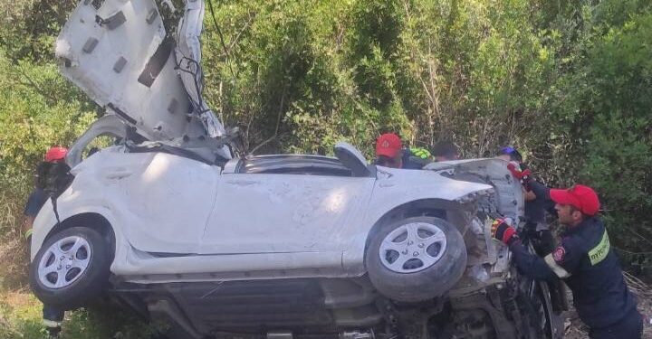 Νεκρός 35χρονος σε τροχαίο στο δρόμο Βόνιτσα -Παλιαμπελα