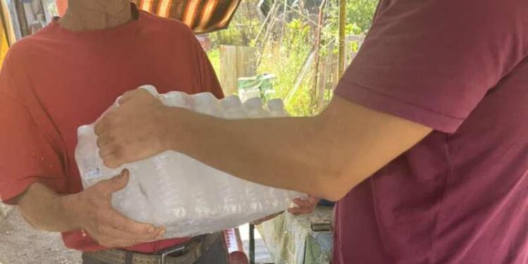 Δράση Streetwork για την αντιμετώπιση Καύσωνα από τις Δομές Αστέγων Δήμου Αγρινίου