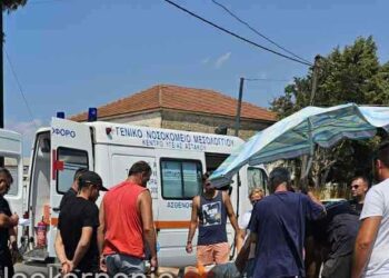 Σοβαρό τροχαίο στη Κατοχή Μεσολογγίου