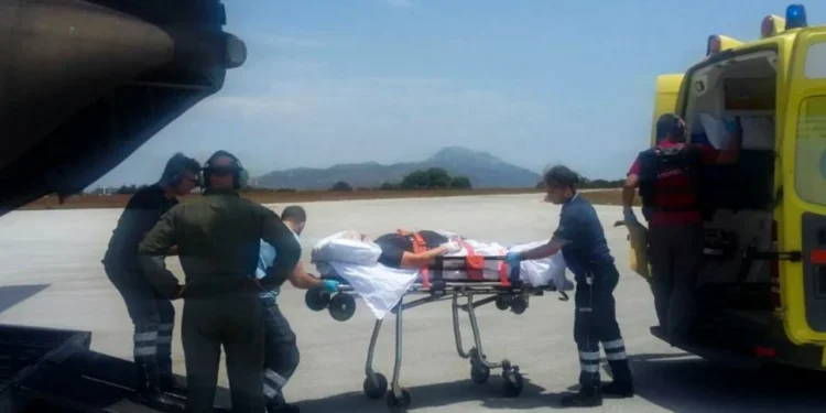 Στο Άκτιο νέα βάση για επιχειρήσεις εναέριας διάσωσης