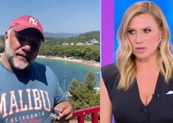 Γρηγόρης Αρναούτογλου: Αιφνιδίασε δημόσια την Κατερίνα Καραβάτου – «Έχω νεύρα μαζί σου»