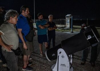 Ένα γαλαξιακό ταξίδι στο Αιτωλικό από την Αστρονομική Εταιρεία Δυτικής Ελλάδας