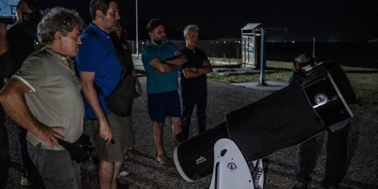 Ένα γαλαξιακό ταξίδι στο Αιτωλικό από την Αστρονομική Εταιρεία Δυτικής Ελλάδας
