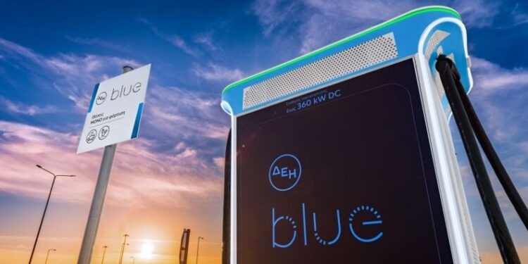Τέσσερα χρόνια ΔΕΗ blue: «Οδηγεί» το μέλλον της ηλεκτροκίνησης συμβάλλοντας σημαντικά στην μετάβαση προς τη βιώσιμη κινητικότητα