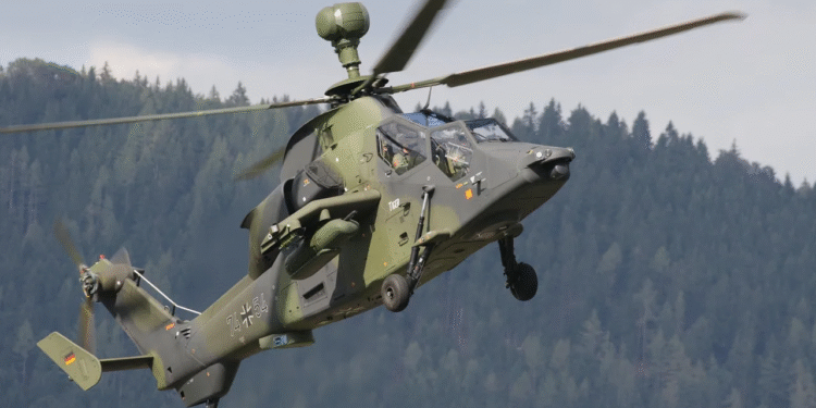 Συντριβή στρατιωτικού ελικοπτέρου στην Σαξονία