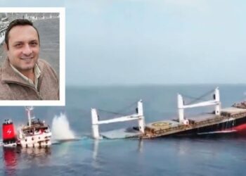 Ο Βαγγέλης Σταρίδας από τον Αστακό  έζησε δύο από τις πιο δραματικές ημέρες της ζωής του στο πλοίο Eternity C