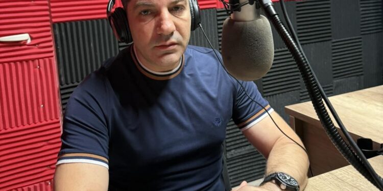 Συνέντευξη, εφ’ όλης της ύλης με τον Βασίλη Φωτάκη στον Energy 94.2