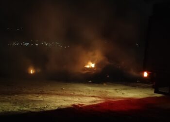 Πυρκαγιά σε αγροτική περιοχή στο Δ.Δ Κάτω Κερασόβου (βίντεο)