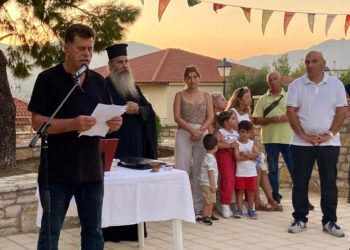 Γαλατάς: Μια νέα πλατεία-σημείο αναφοράς για την Κοινότητα και τον Δήμο Ναυπακτίας