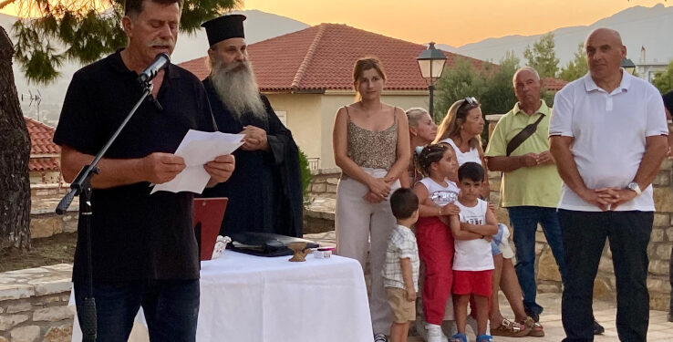 Γαλατάς: Μια νέα πλατεία-σημείο αναφοράς για την Κοινότητα και τον Δήμο Ναυπακτίας