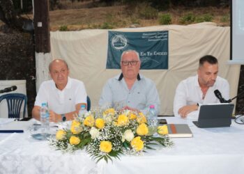 Με συγκίνηση η εκδήλωση Φιλολογικό Μνημόσυνο προς τιμήν του αείμνηστου Αλεξανδρή Β. Δημητρίου, στο Λιθοβούνι Μακρυνείας