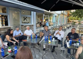 Κ. Πιστιόλας από Καινούργιο: έχουμε άλλη αντίληψη για τις «συνοικίες», όπου το Αγρίνιο μπορεί να συναντήσει το μέλλον του.