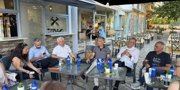 Κ. Πιστιόλας από Καινούργιο: έχουμε άλλη αντίληψη για τις «συνοικίες», όπου το Αγρίνιο μπορεί να συναντήσει το μέλλον του.