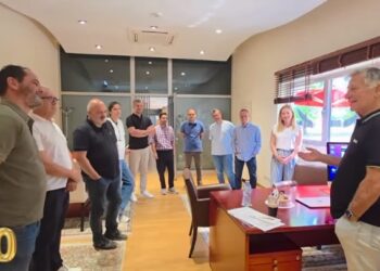 20 χρόνια στον Παναιτωλικό ο Φώτης Κωστούλας -Τον παρέλαβε σε διάλυση και τον έφτασε στην κορυφή