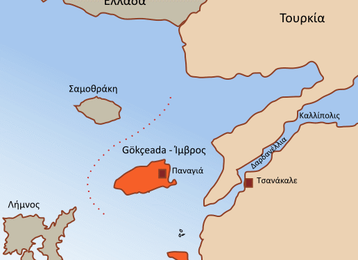 Σαμοθράκη:Γεμάτη με τούρκικα αλιευτικά η θάλασσα