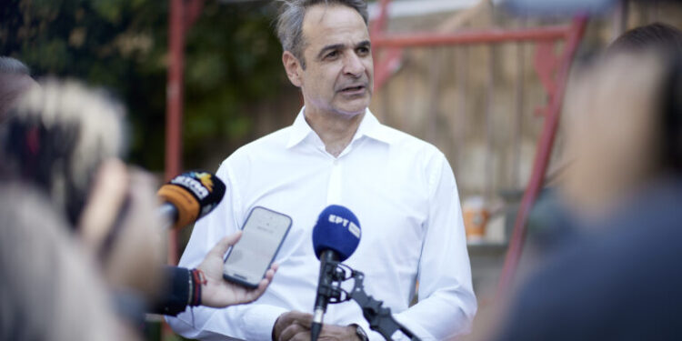 Κ. Μητσοτάκης από Καρπενήσι για ΟΠΕΚΕΠΕ: Πρώτοι ζητήσαμε εξεταστική – Θα πάρουμε τα λεφτά πίσω από τους κλέφτες