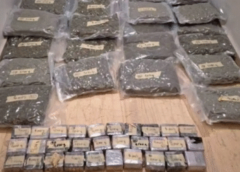 Ναρκωτικά αξίας 2,7 εκατομμυρίων ευρώ κρυμμένα σε φορτηγό