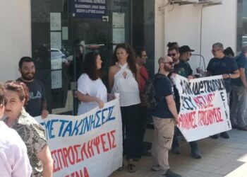 O Μάκης Αραβανής για την διαμαρτυρία των ιατρών στα γραφεία της 6ης ΥΠΕ- τι είπε για την αναστολή της Ιατροδικαστικής Υπηρεσίας Πάτρας (ηχητικό)