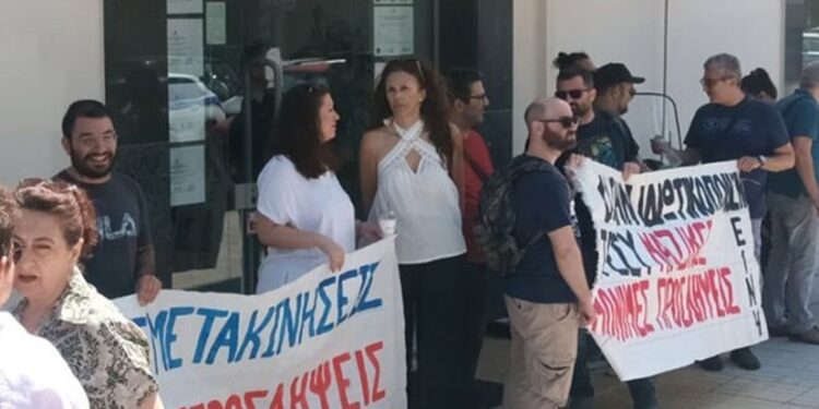 O Μάκης Αραβανής για την διαμαρτυρία των ιατρών στα γραφεία της 6ης ΥΠΕ- τι είπε για την αναστολή της Ιατροδικαστικής Υπηρεσίας Πάτρας (ηχητικό)