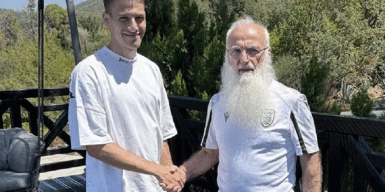 Ανανεώθηκε επίσημα η συνεργασία ΠΑΟΚ με τον Γ. Κωνσταντέλια έως το 2029
