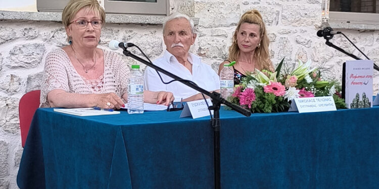 Αμφιλοχία: Με επιτυχία η παρουσίαση του βιβλίου «Διαμάντια στους κάκτους» στη Δημοτική Βιβλιοθήκη Π. Κόκκαλης