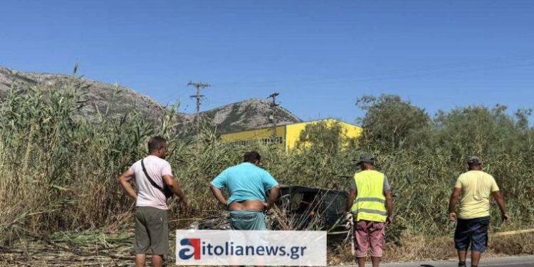 Σοβαρό τροχαίο στο Αιτωλικό