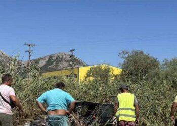 Σοβαρό τροχαίο στο Αιτωλικό