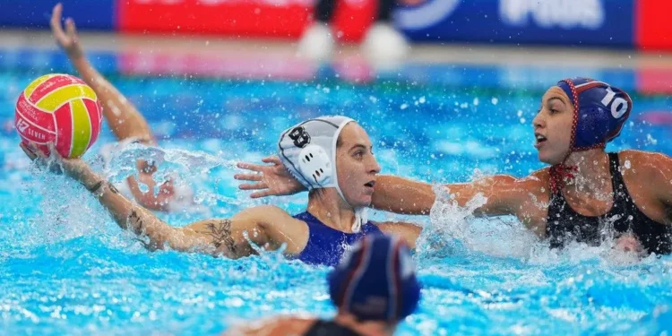 Πόλο γυναικών: Την κορυφή ετοιμάζεται να κατακτήσει η Εθνική ομάδα