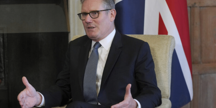  Η Βρετανία θέτει προθεσμία για αναγνώριση παλαιστινιακού κράτους- Ο όρος που έθεσε ο Στάρμερ