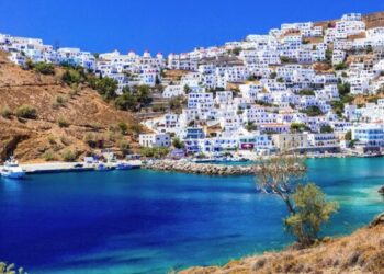 Οι Times ξεχωρίζουν την Αστυπάλαια ανάμεσα στα καλύτερα νησιά της Ελλάδας