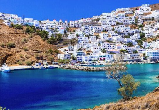 Οι Times ξεχωρίζουν την Αστυπάλαια ανάμεσα στα καλύτερα νησιά της Ελλάδας