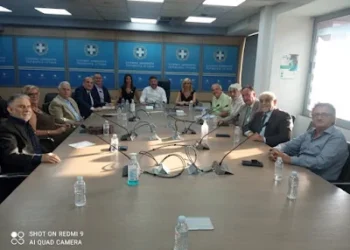 Ιστορική συνάντηση των Εθνικοτοπικών Ομοσπονδιών Ελλάδος