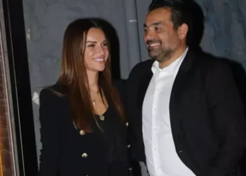 Η Ελένη Τσολάκη μιλά για τη μητρότητα και τον σύζυγό της