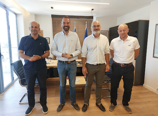 Συνάντηση με Φαρμάκη είχε το ΓΕΩΤ.Ε.Ε. Πελοποννήσου & Δυτικής Στερεάς Ελλάδας