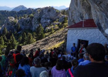 O Εορτασμός του Προφήτη Ηλία, σε ένα μαγευτικό τοπίο στον Άγιο Βλάσιο Αγρινίου