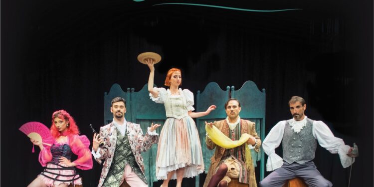 Η «Λοκαντιέρα» του Κάρλο Γκολντόνι στο Μεσολόγγι τη Δευτέρα 14 Ιουλίου