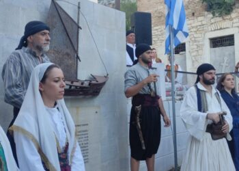 Τιμητικές εκδηλώσεις στον Κάλαμο από την  «Διέξοδο» και τον  Ναυτικό  Όμιλο Μεσολογγίου