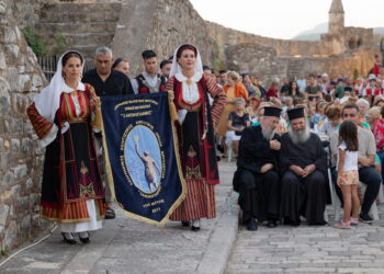 Γιορτή Ξενιτεμένων στο Λιμάνι της Ναυπάκτου
