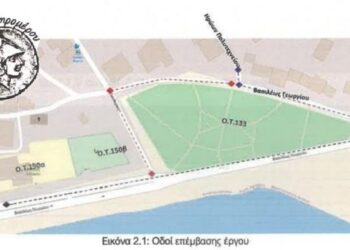 Προσωρινές κυκλοφοριακές ρυθμίσεις σε οδούς του Αστακού