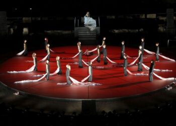 «ΟΡΕΣΤΕΙΑ» του Αισχύλου στο αρχαίο θέατρο της Επιδαύρου