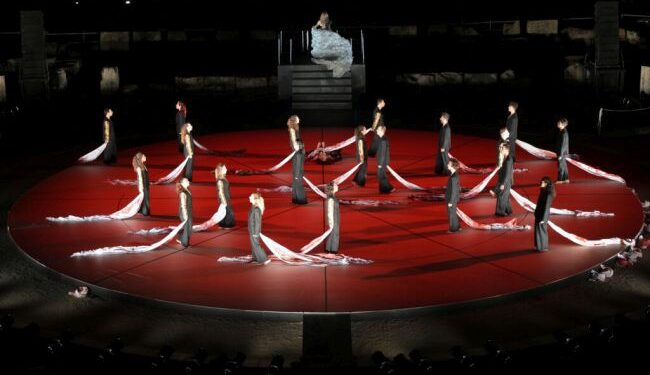 «ΟΡΕΣΤΕΙΑ» του Αισχύλου στο αρχαίο θέατρο της Επιδαύρου