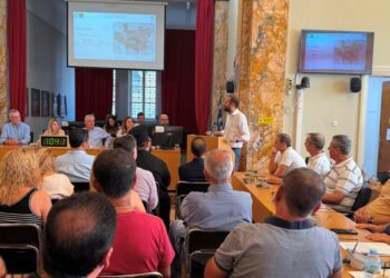 Μεγάλη συμμετοχή η ενημερωτική συνάντηση για το Ειδικό Πολεοδομικό Σχέδιο Αγρινίου-Θέρμου(βίντεο)