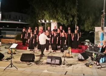 Η Χορωδία «Μελόεσσα» Αγρινίου στο 9ο Πανελλήνιο Χορωδιακό Φεστιβάλ Ευρώτα στη Σκάλα Λακωνίας