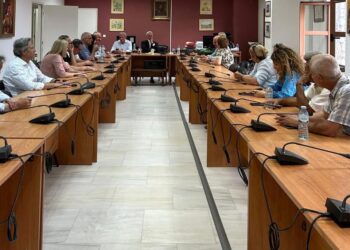 O Υφυπουργός Κ.Καραγκούνης στο Θέρμο για ζητήματα που αφορούν την τοπική κοινωνία και την περιφερειακή ανάπτυξη