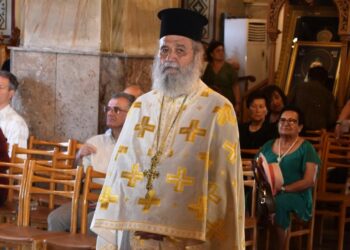 Αύριο στον Αστακό η εκδημία Πρωτοπρ. Δημητρίου Τέγα