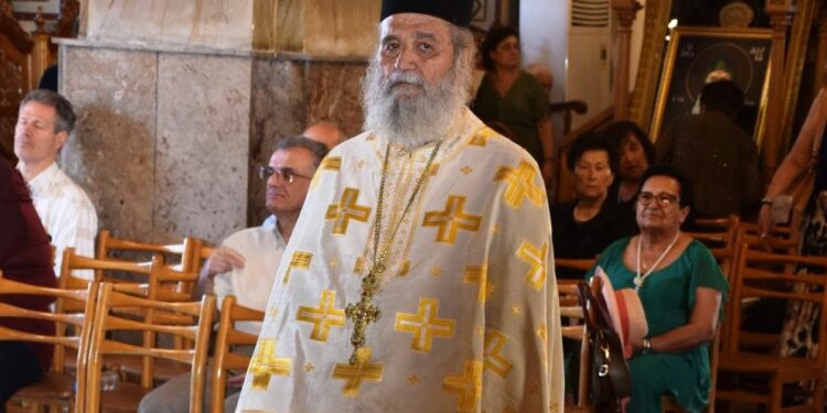 Αύριο στον Αστακό η εκδημία Πρωτοπρ. Δημητρίου Τέγα