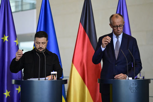 Μετά την τηλεδιάσκεψη των Ευρωπαίων ηγετών, ο Ζελένσκι τονίζει: «Όλοι επιθυμούν ειρήνη»