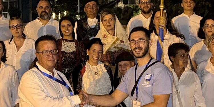 Βραβείο Αριστείας έλαβε η Χορωδία του Δήμου Μεσολογγίου σε Διεθνές Χορωδιακό Φεστιβάλ